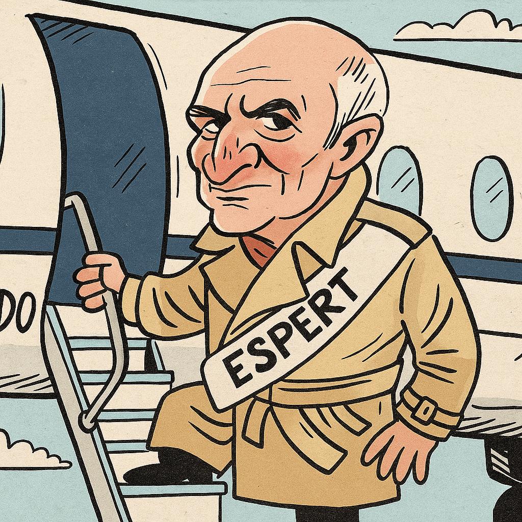 Espert logró que Milei estuviera en contra de Karina y de Caputo Espert car