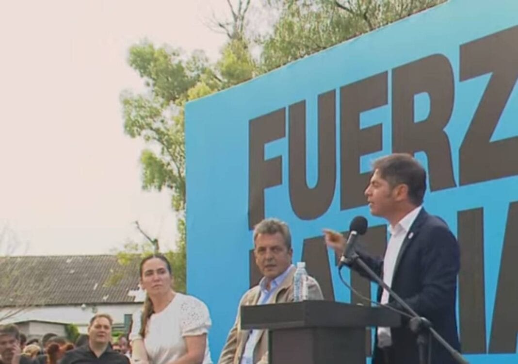 Fuerza Patria cerró su campaña con un importante acto en San Martín FuerzaPatria-Cierre
