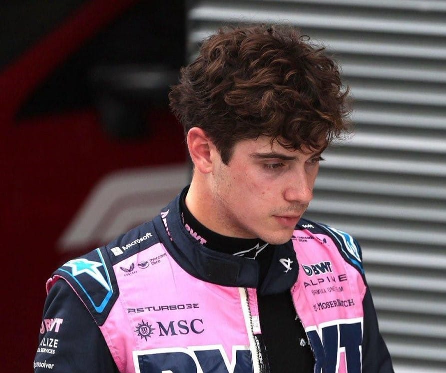 Colapinto afuera en Q1 de la Clasificación de la Sprint Colapinto afuera en Q1 de la Clasificación de la Sprint