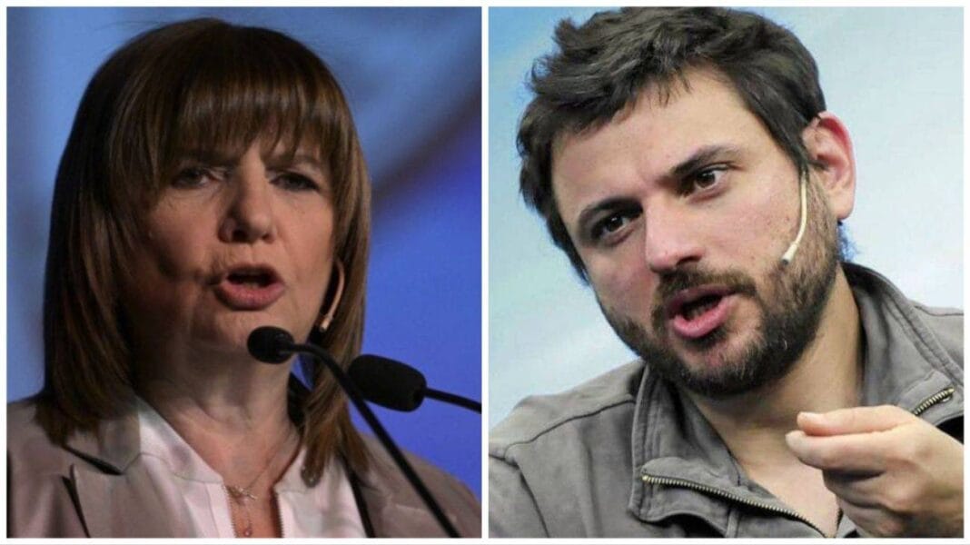 “Andan nerviosos”: el fuerte cruce entre Grabois y Bullrich en redes sociales Grabois-Bullrich