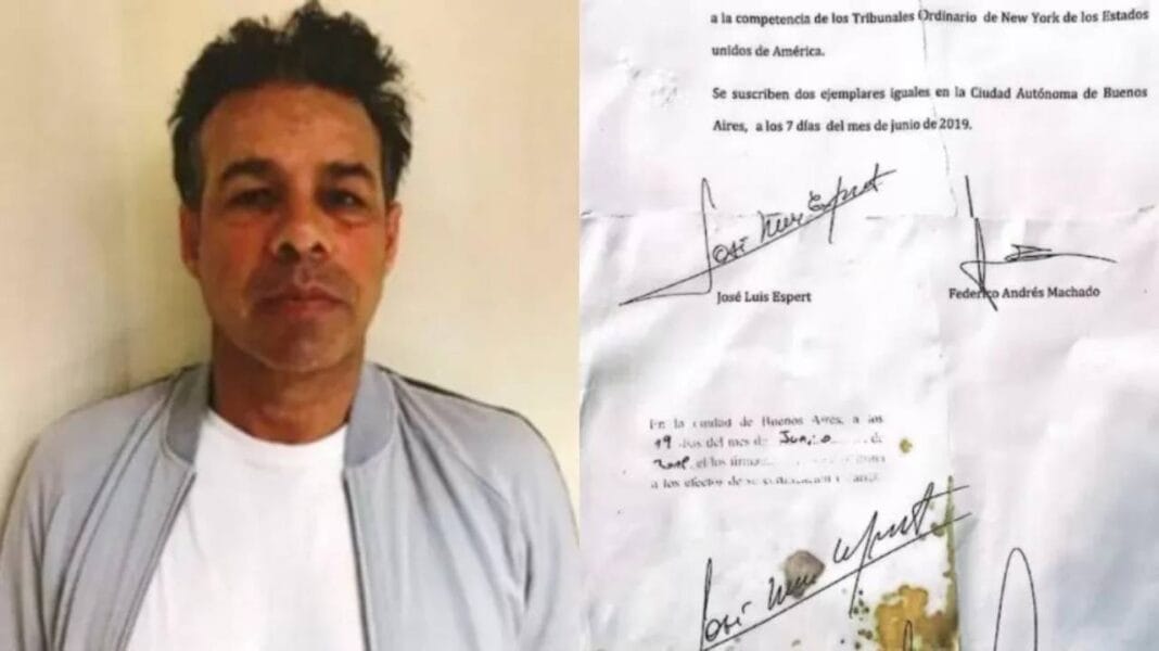 Escándalo Espert – Machado: la policía encontró un impactante contrato entre el libertario y el acusado de narcotraficante Machado-Espert