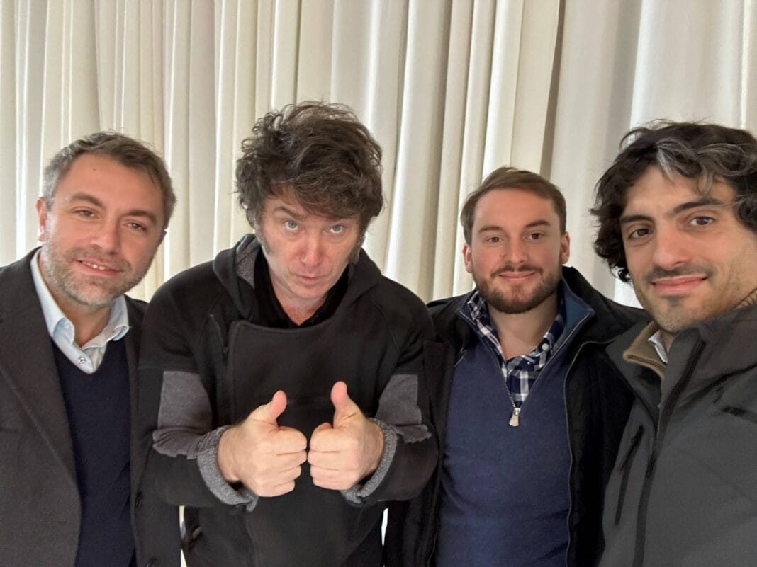 La controvertida frase de un asesor del equipo económico sobre las retenciones: “Si se ganan estas elecciones y las…” Milei-Nuñez