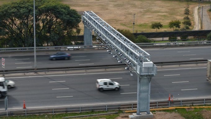 Desde noviembre el peaje Parque Avellaneda será 100% automático Peaje