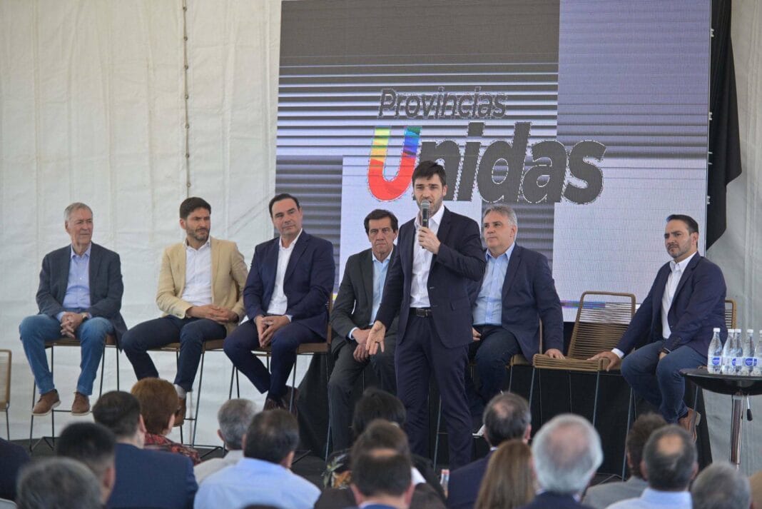 Provincias Unidas se reunió en Jujuy: el comunicado de Nacho Torres Provincias-Unidas-Jujuy