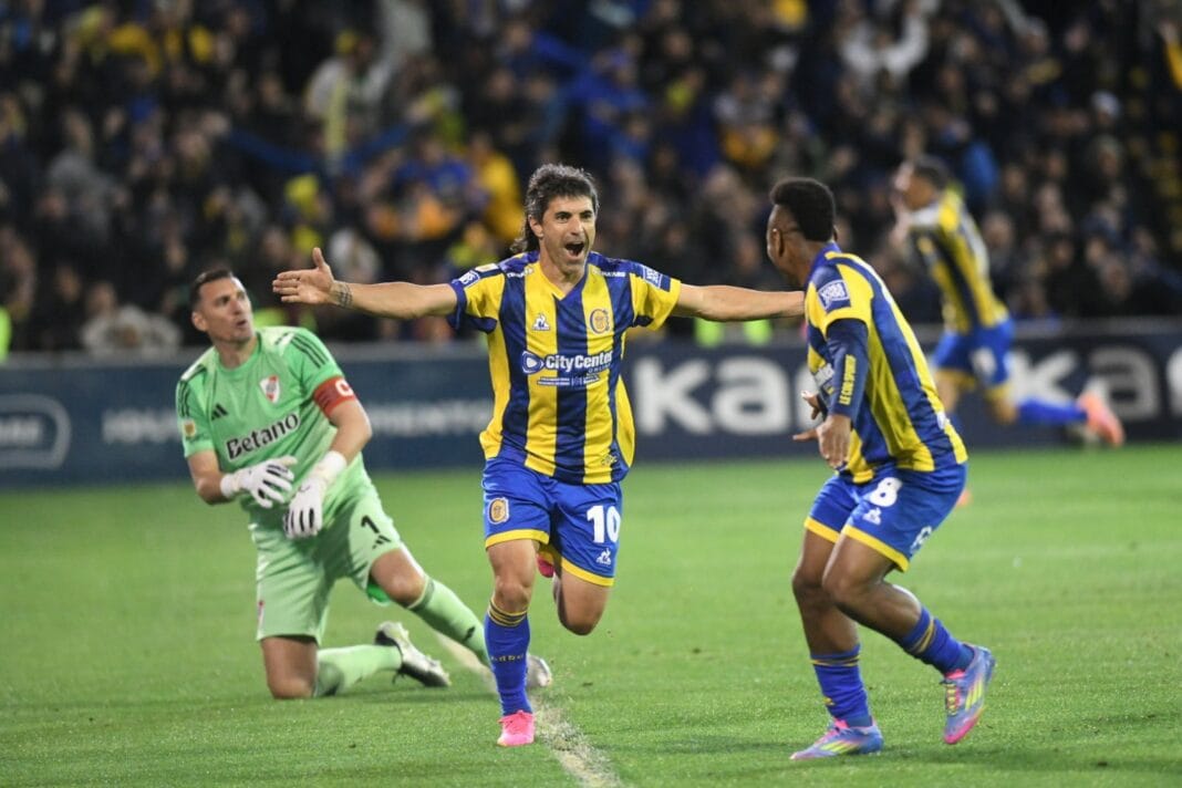 Torneo Clausura: Rosario Central venció al Millonario RC