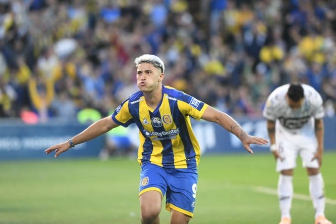 Rosario Central venció a Platense y quedó a un paso de la Copa Libertadores