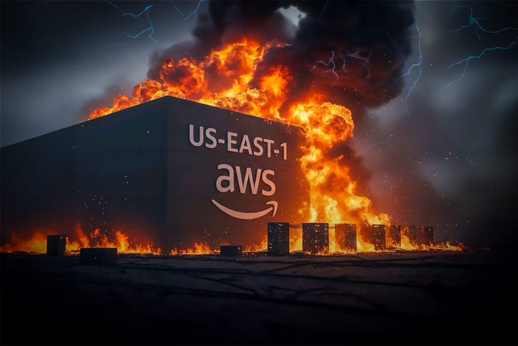 Caída de Amazon Web Services (AWS)