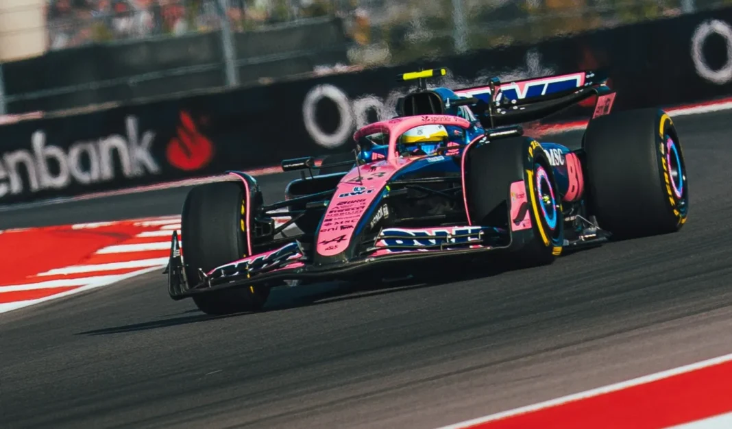 Franco Colapinto pasó a Q2 y largará en P15