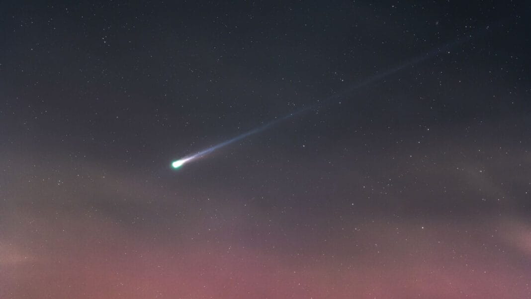 Cómo y cuándo ver el cometa Lemmon desde Argentina lemmon cometa