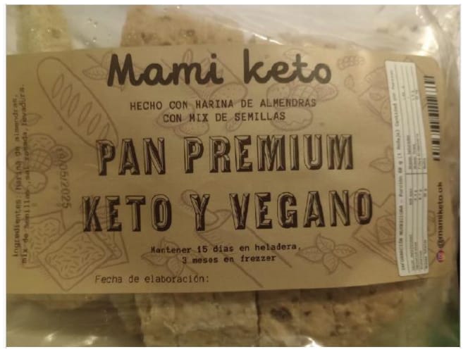 ANMAT prohíbe productos de la marca “Mami Keto” y “Copito de Nieve” por falta de registros sanitarios mamiketo1
