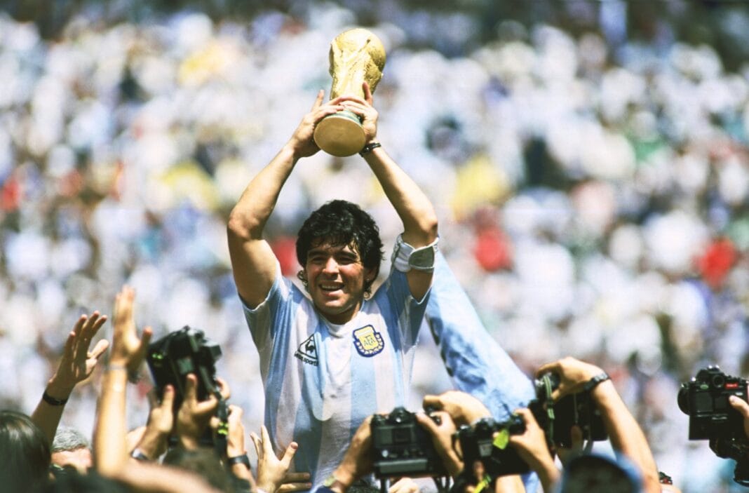 Diego Maradona cumpliría hoy 65 años: los 5 goles más emblemáticos del 10 eterno maradona86