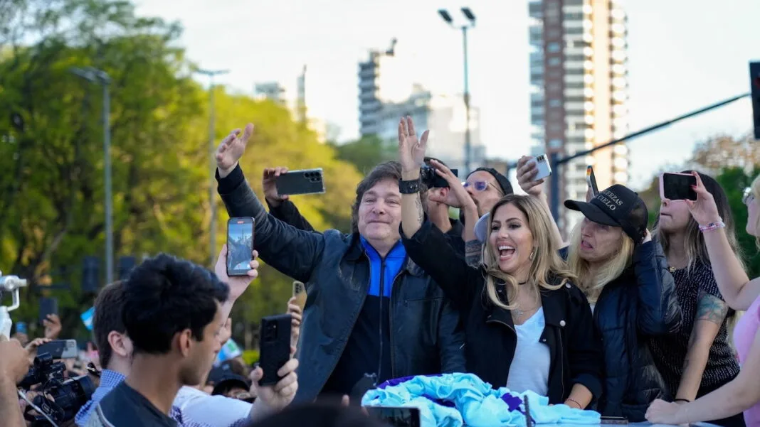 Milei en Rosario