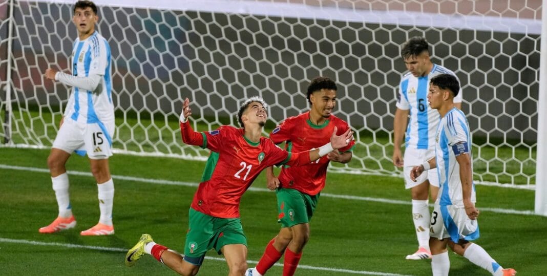 Mundial Sub-20: Argentina cayó ante Marruecos y es subcampeón