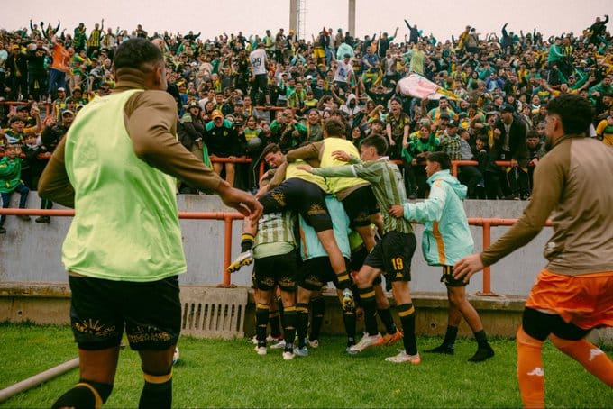 Aldosivi venció a Banfield con un penal en el final y sueña con la permanencia en Primera Aldosivi