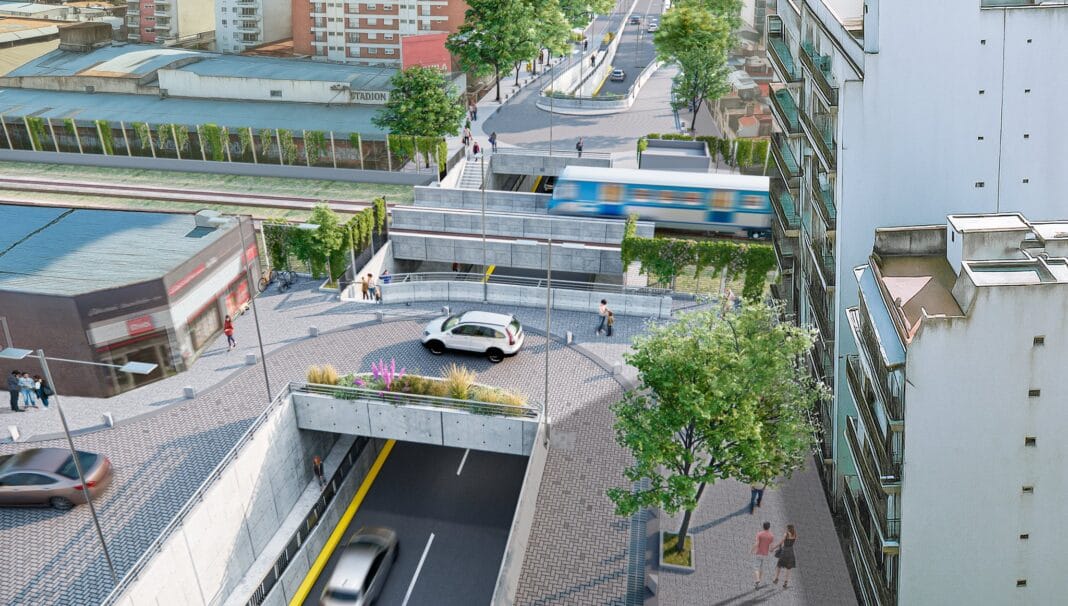 La Ciudad construirá un nuevo paso bajo nivel en Villa Urquiza para eliminar la barrera de Álvarez Thomas