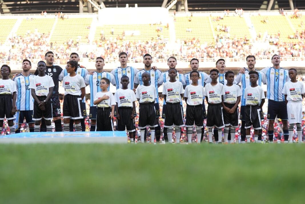 La Scaloneta ganó en territorio africano