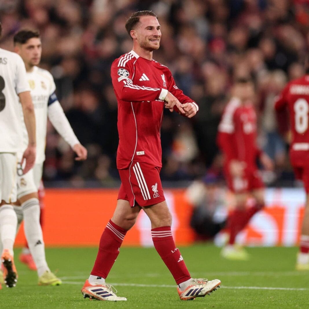 Liverpool derrotó al Real Madrid con protagonismo vital de Alexis MacAllister