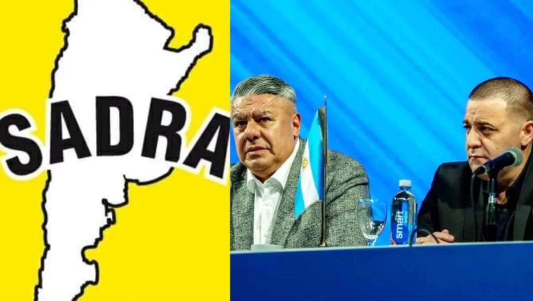 Tapia en su peor momento: el SADRA denunció arbitrajes irregulares SADRA-Tapia