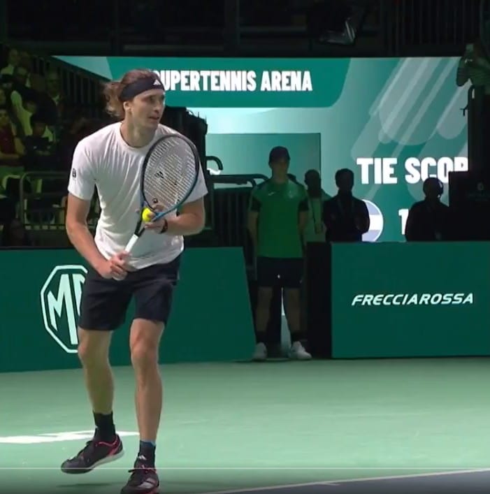 Zverev derrotó a Cerúndolo y Alemania igualó la serie de Copa Davis: todo se define en el dobles Zverev