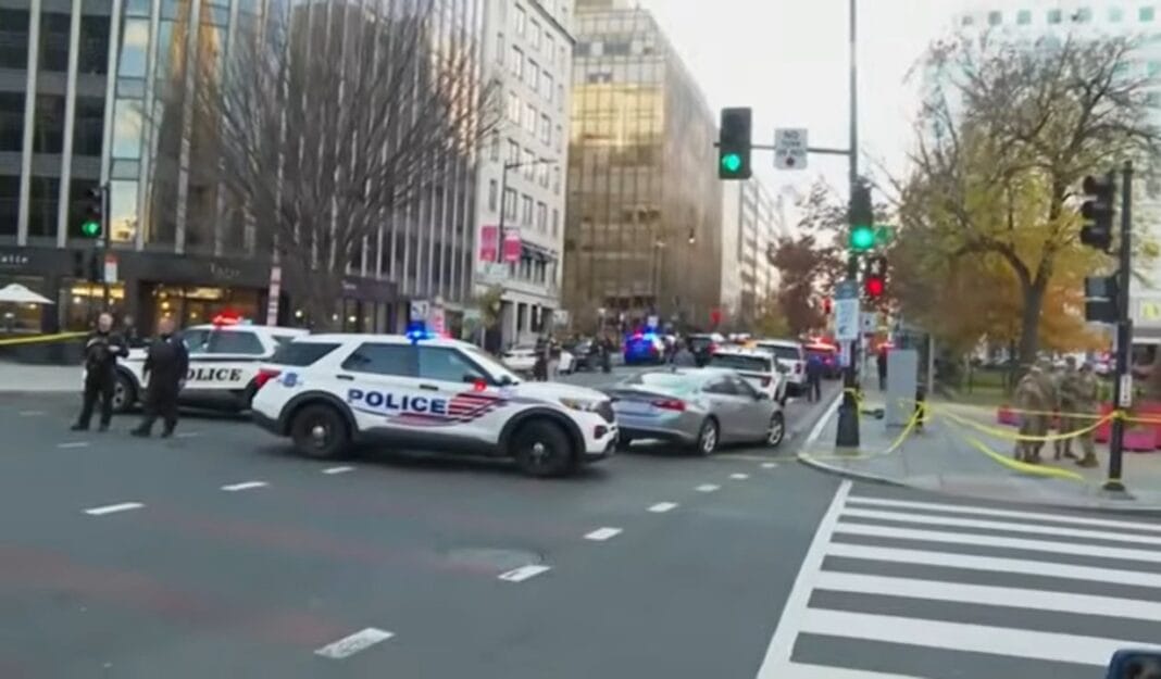 Tiroteo cerca de la Casa Blanca deja dos soldados heridos ataque washington