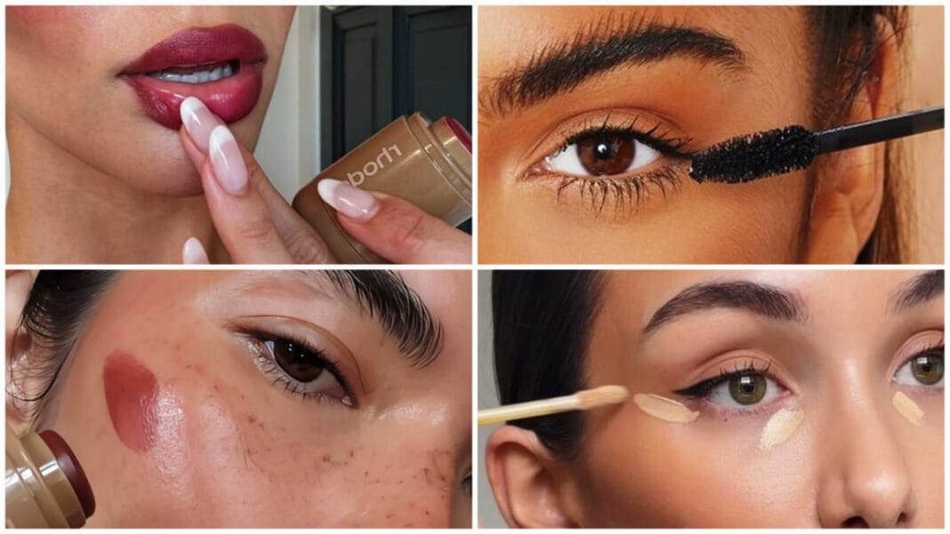 Maquillaje con solo 3 productos: la guía definitiva para un look fresco y rápido beauty 3