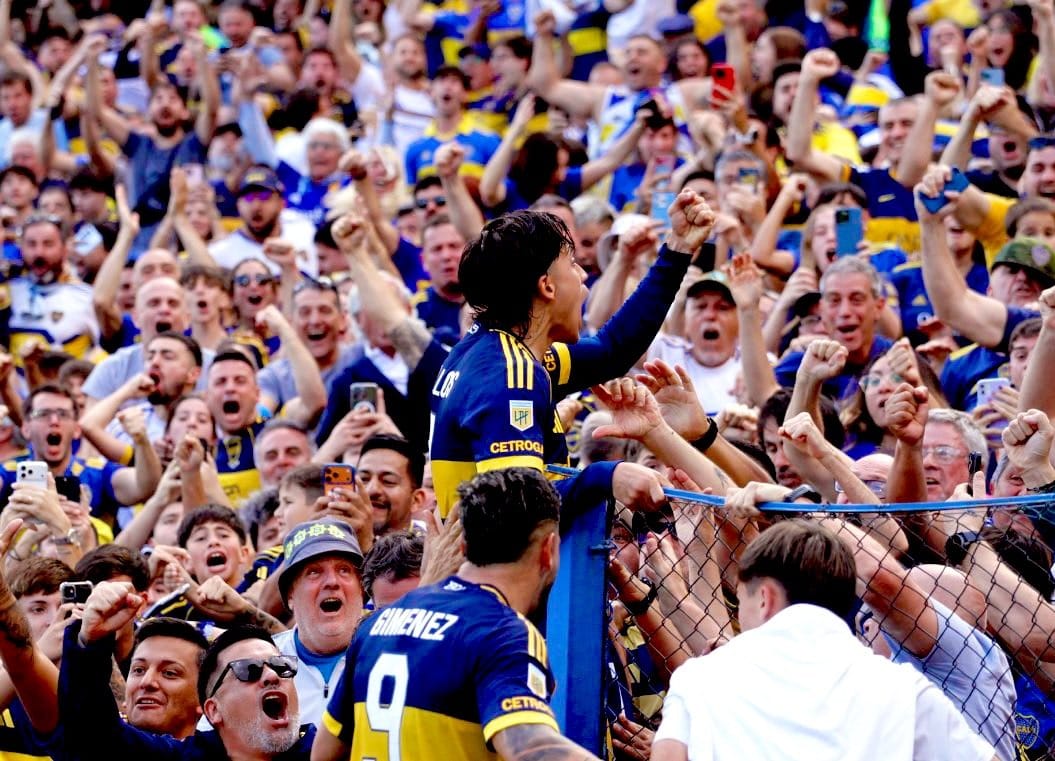 Torneo Clausura: Boca se quedó con el Superclásico y clasificó a la Copa Libertadores 2026 chango