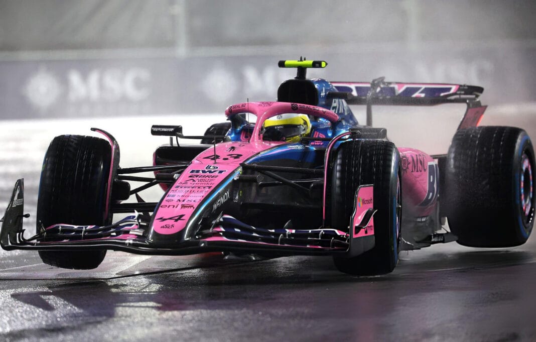 Franco Colapinto largará P15 en el GP de Las Vegas