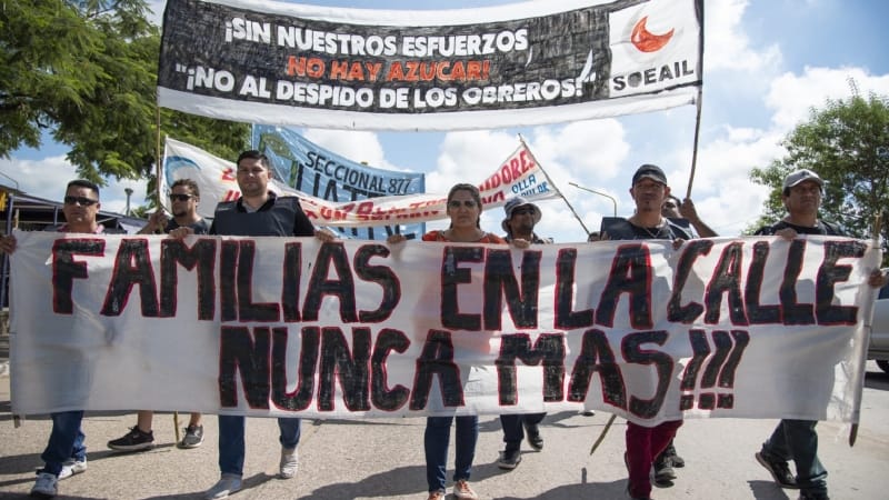 Crisis del empleo formal: cuatro meses consecutivos de caída despidos