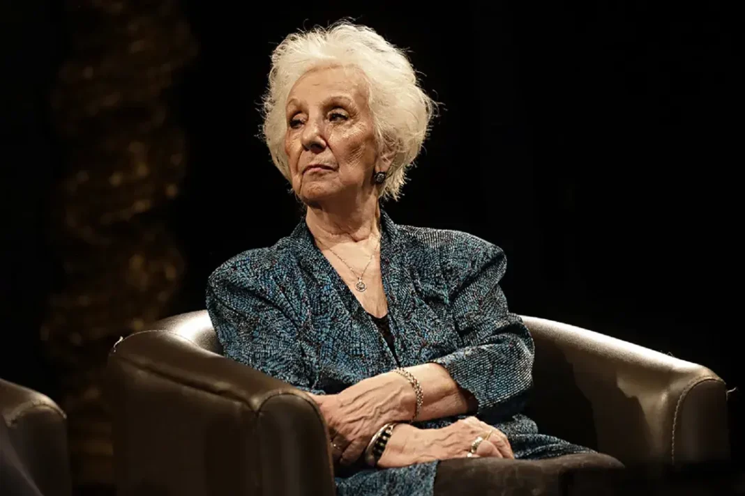 Estela de Carlotto calificó como “provocación” la designación del general Carlos Presti en Defensa estela carlotto