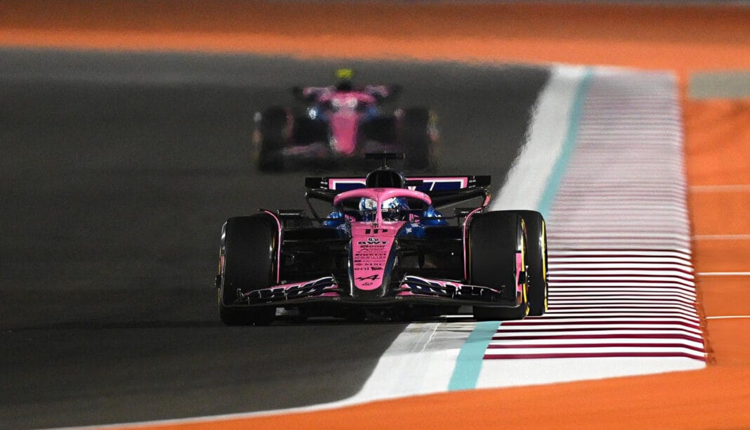 Colapinto no mejoró y largará último en el GP de Qatar Colapinto no mejoró y largará último en el GP de Qatar