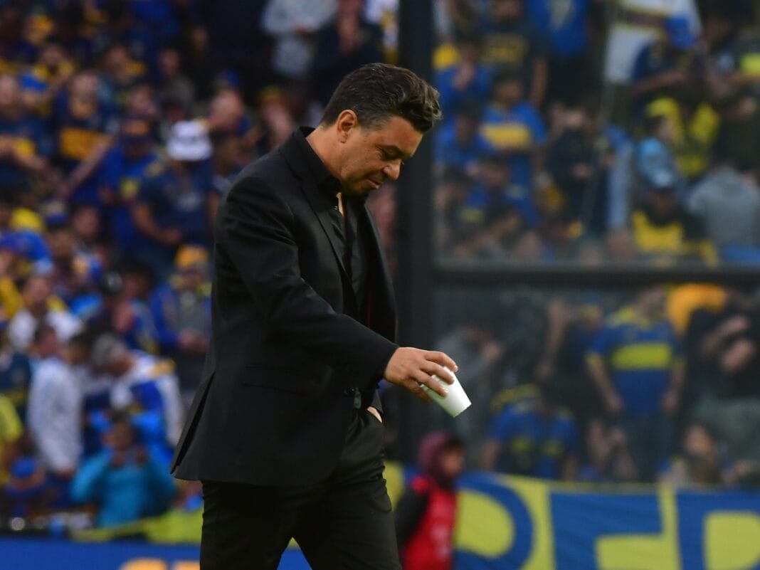 Gallardo: La crisis institucional que nadie quiere nombrar en River gallardo boca