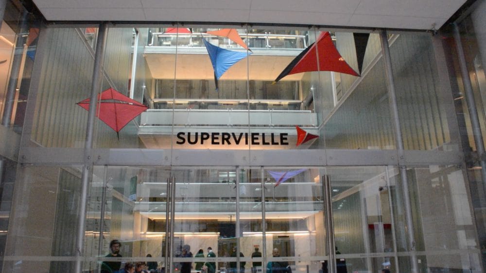 Supervielle informó una pérdida neta de AR$50.274 millones en el tercer trimestre por el ajuste monetario grupo-supervielle