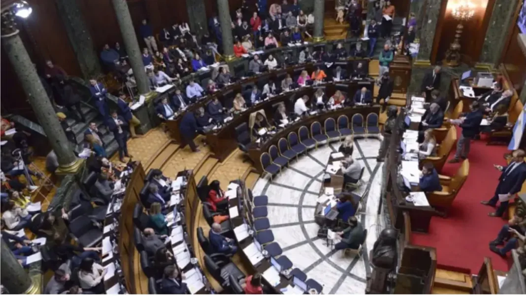 La Legislatura aprobó el Presupuesto 2026 de Jorge Macri tras intensas negociaciones con LLA legis caba