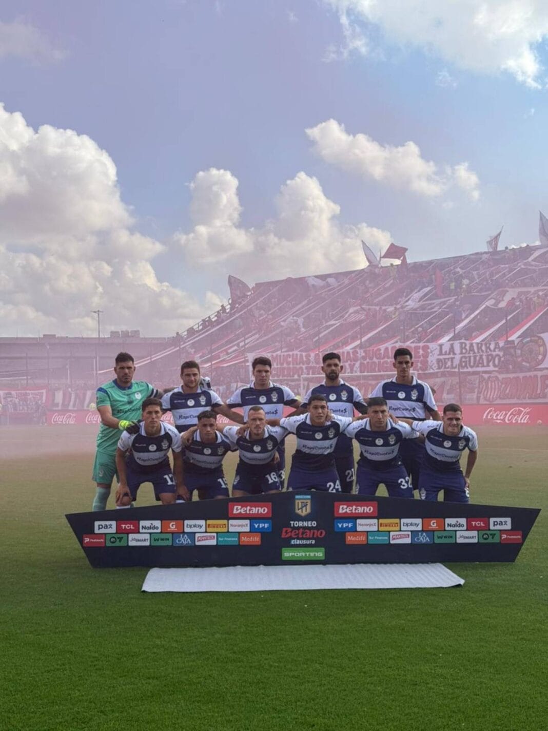 Gimnasia superó a Barracas Central 2-0 y se metió en semifinales Gimnasia-Barracas