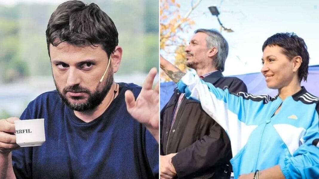 Grabois calificó de “lamentable” a la intendencia de Mayra Mendoza Grabois-Mendoza