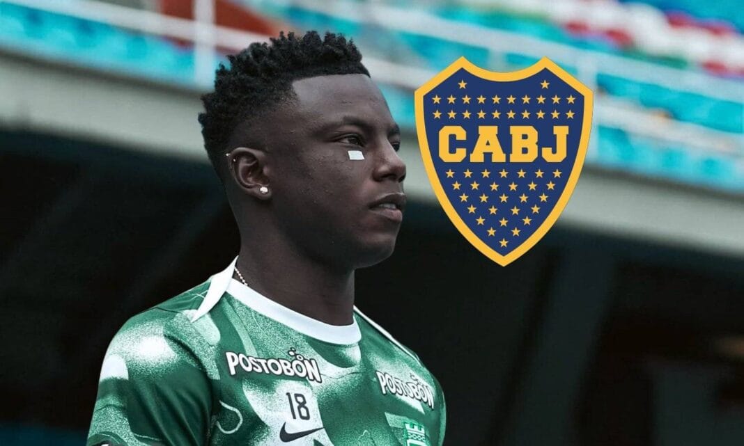 Boca a punto de cerrar a su primer refuerzo: ¿de quién se trata? Hinestroza-Boca