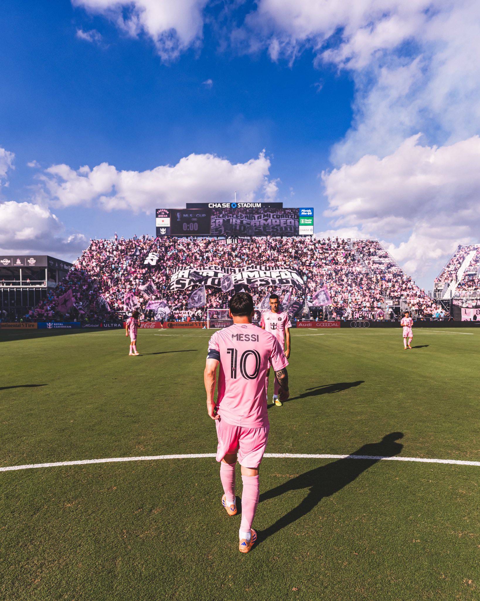 Con Messi y De Paul como figuras, Inter Miami se consagró campeón de la ...