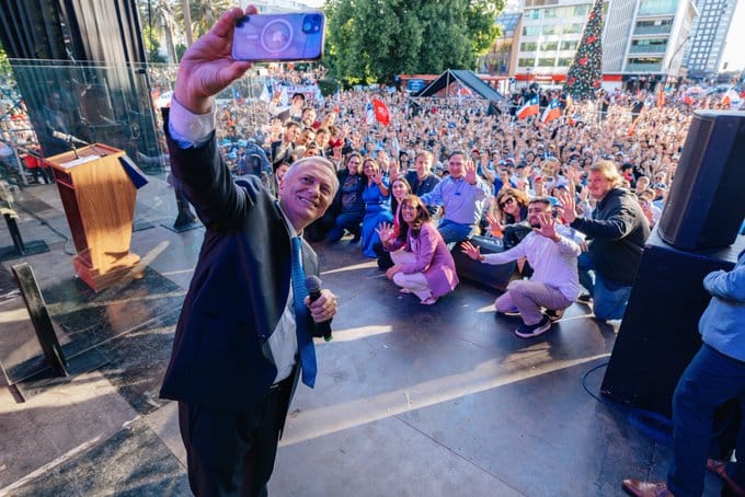 José Antonio Kast es el nuevo Presidente de Chile Kast