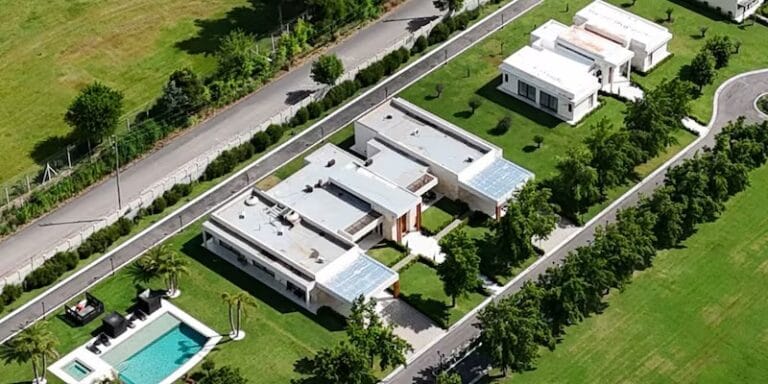 La mansión de Pilar investigada por la Justicia y vinculada a la AFA supera los USD 20 millones Mansion AFA