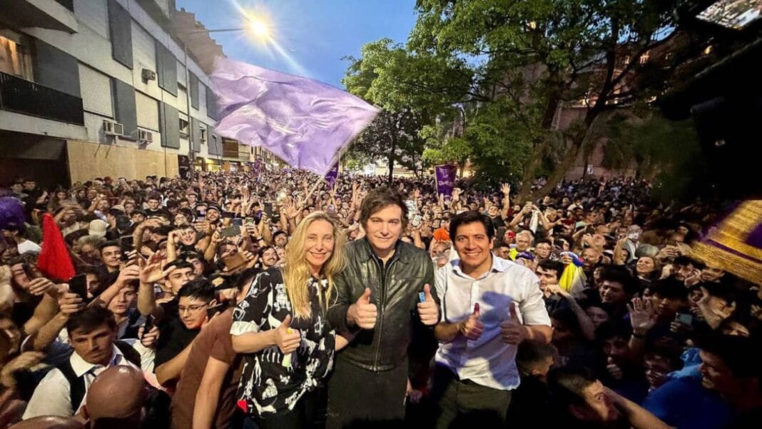En Córdoba, Milei inició el Tour de la Gratitud Milei-enCórdoba
