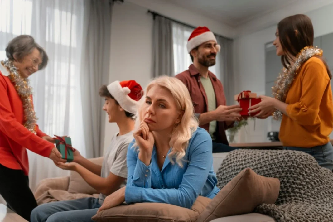 La desconexión emocional en épocas festivas: estar pero no sentirse Navidad sin estar