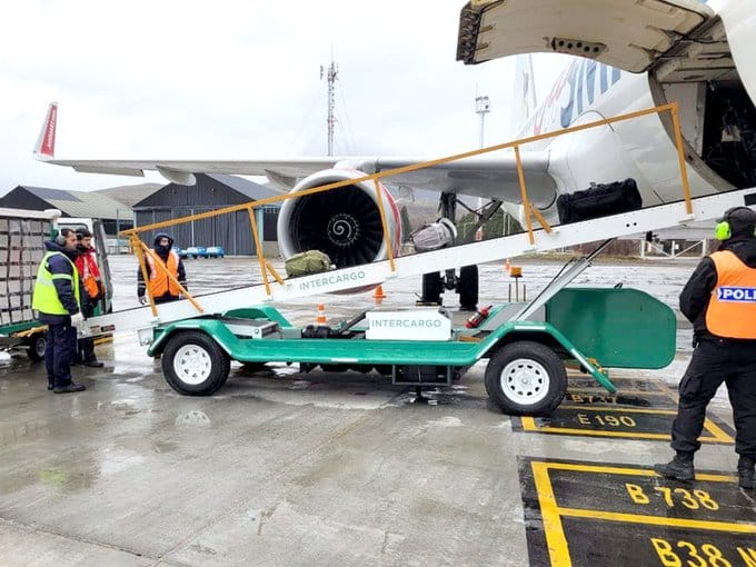 El Gobierno habilitó la libre competencia en los servicios de rampa en todos los aeropuertos Rampa