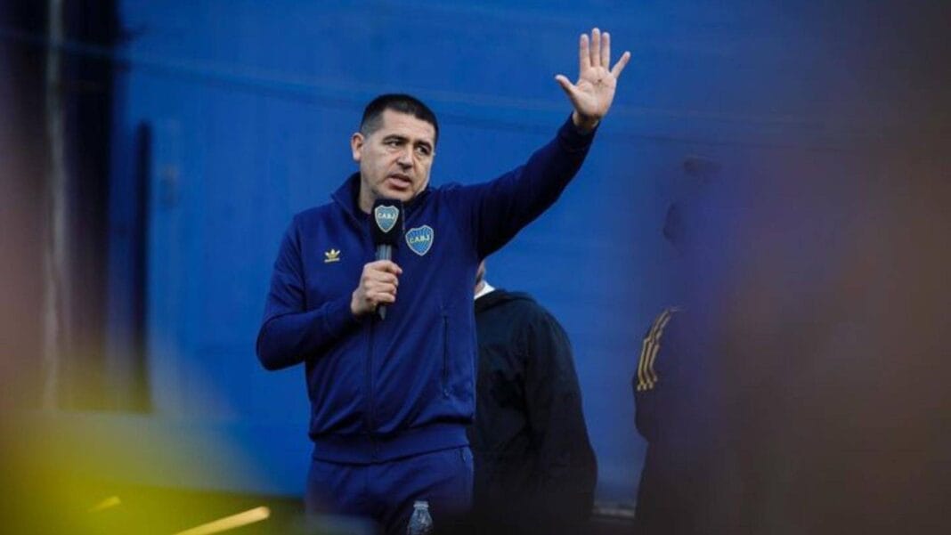 Boca y la consolidación de un modelo integral bajo la figura de Riquelme Juan Román Riquelme - 1