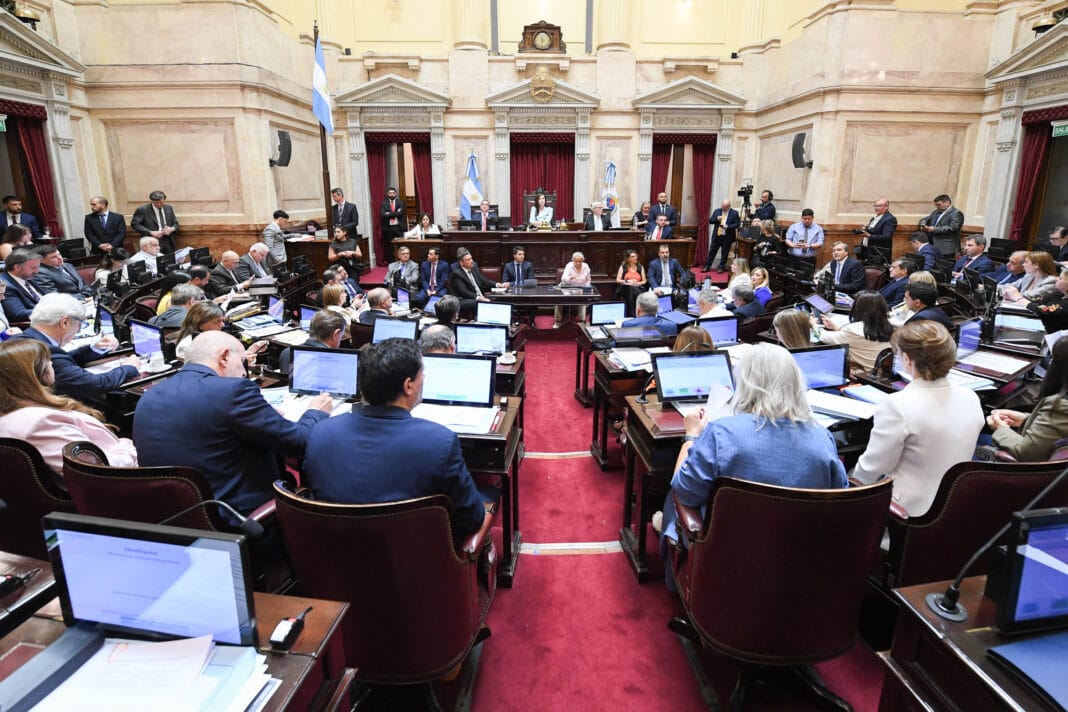 Senado presupuesto