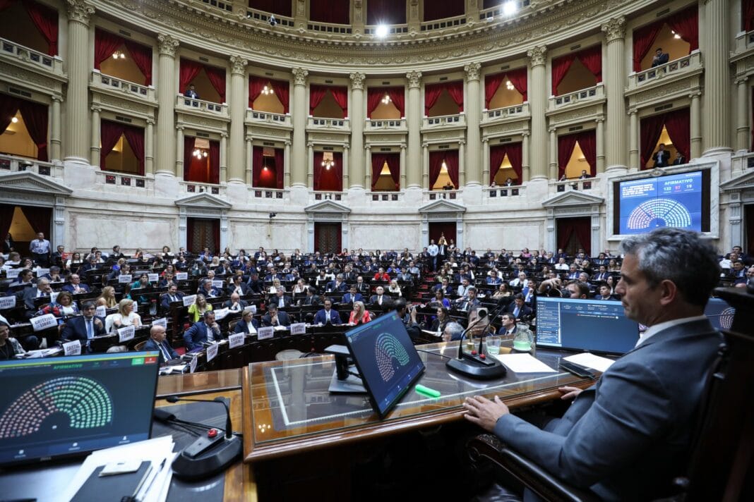 Diputados aprobó el Presupuesto 2026, pero el Gobierno sufrió un revés clave con Discapacidad y Universidades aasesionpresupuesto