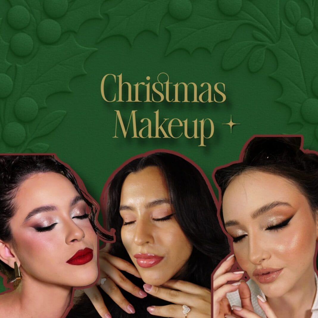 Maquillaje navideño: las tendencias que se imponen para brillar en Nochebuena christmas makeup