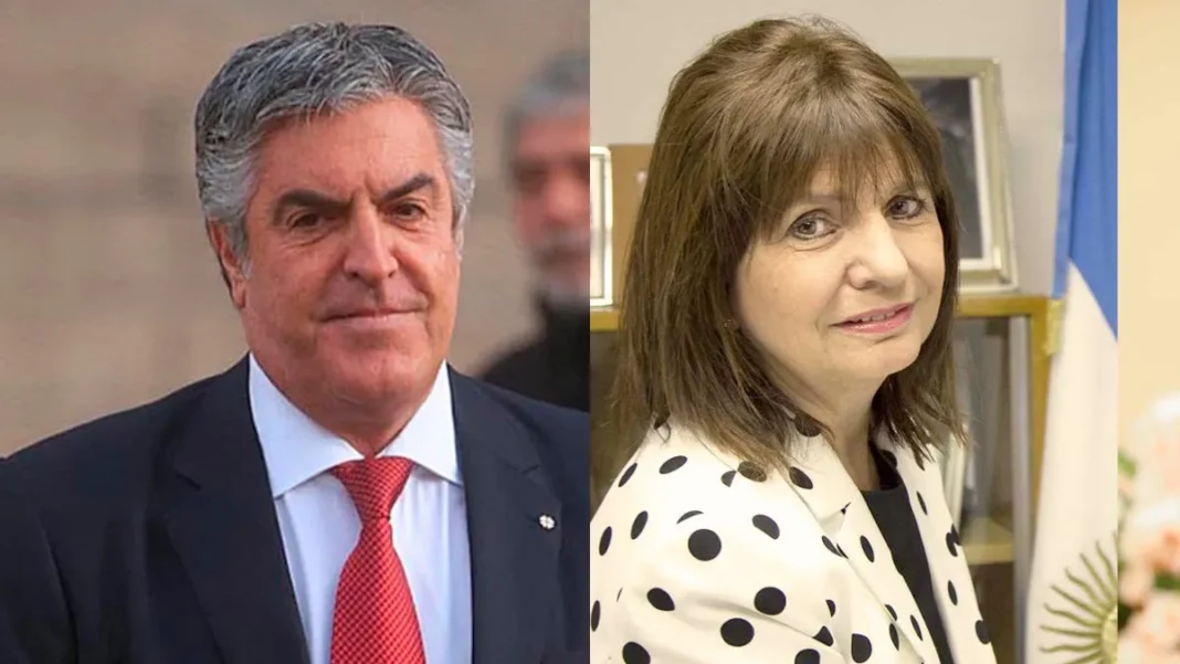 Dalbón denunció al hijo de Patricia Bullrich por evasión y lavado en medio del conflicto con la AFA dalbon-bullrich