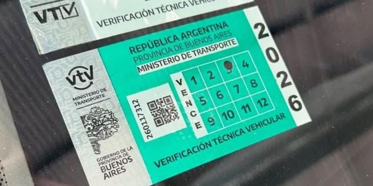Nuevo aumento de la VTV en la Provincia: cuánto costará desde enero de 2026 vtv