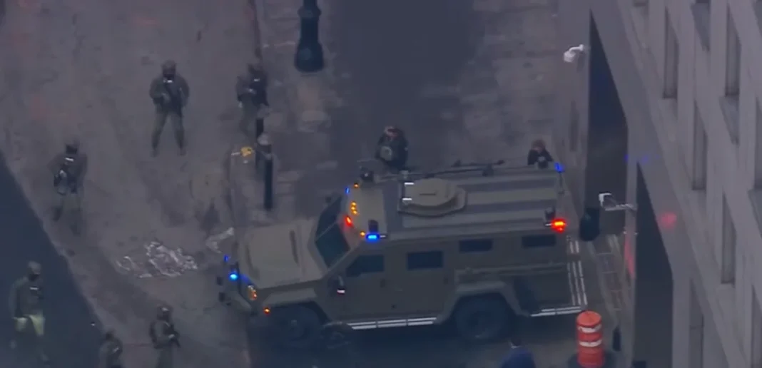 Trasladaron a Maduro a un tribunal en Nueva York Trasladaron a Maduro a un tribunal en Nueva York