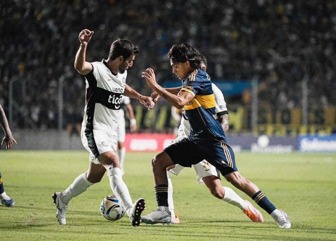 Boca logró la primer victoria del año ante Olimpia Boca logró la primer victoria del año ante Olimpia